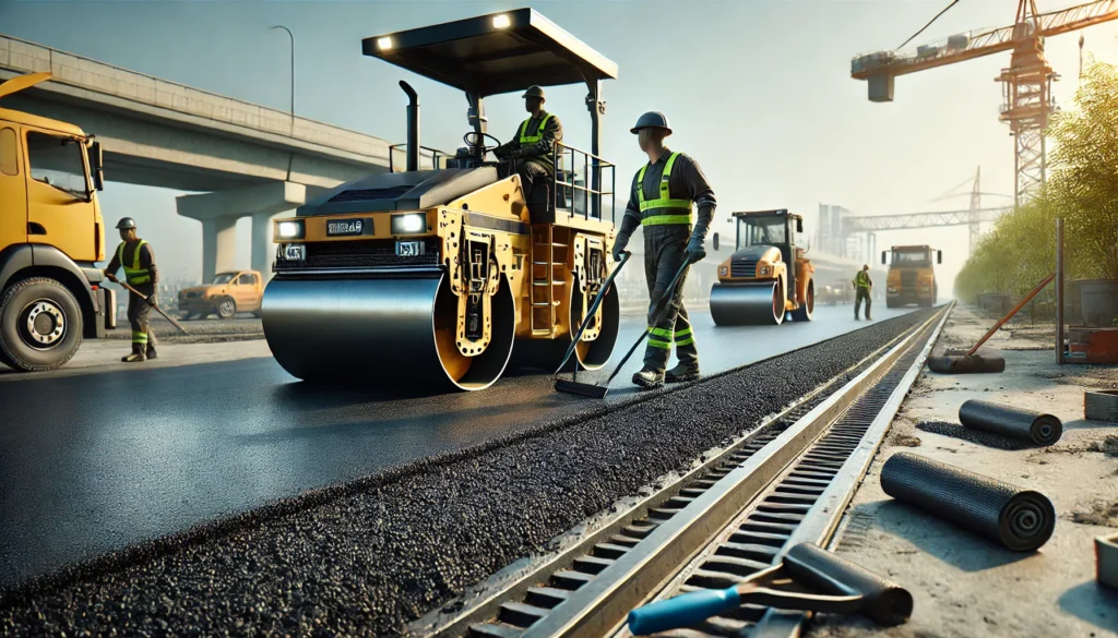 Asfalto en caliente Lima