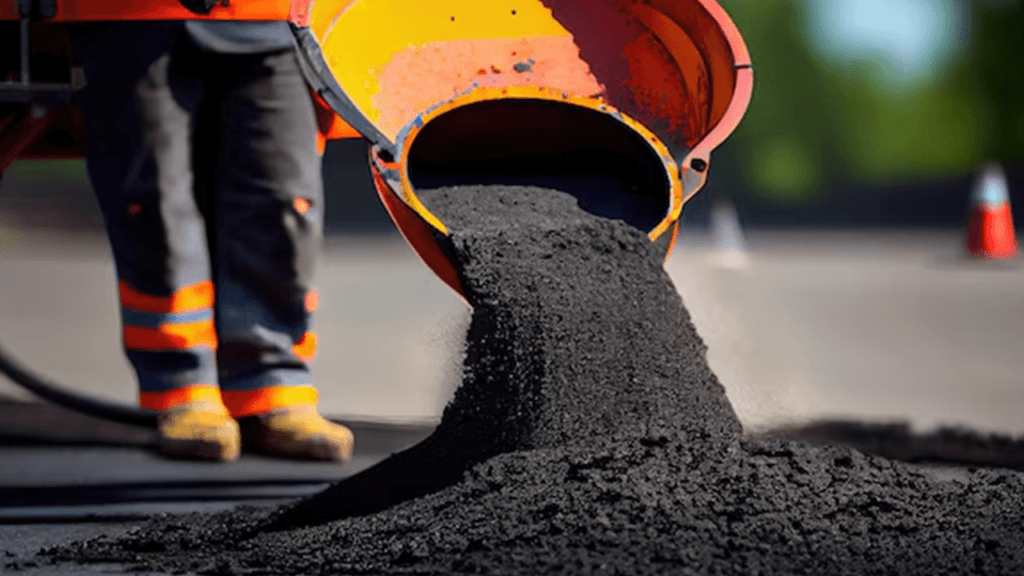 Asfalto en caliente Lima