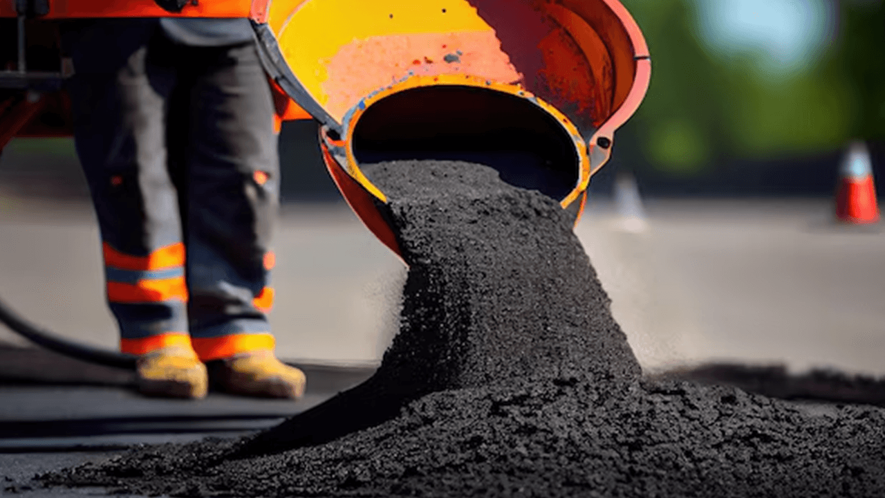 Asfalto en caliente Lima