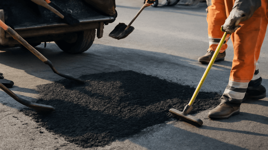 Servicios de Bacheo y Parchado Asfáltico – Rápidos y Efectivos