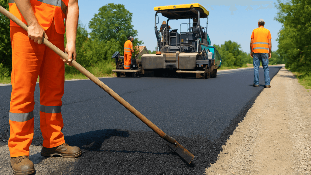 Carpeta Asfáltica para Calles, Estacionamientos y Caminos Rurales