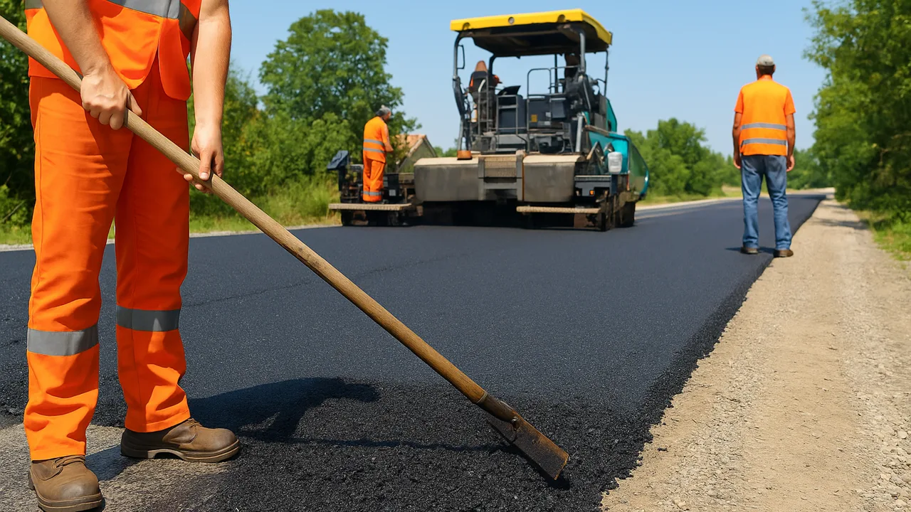 Carpeta Asfáltica para Calles, Estacionamientos y Caminos Rurales