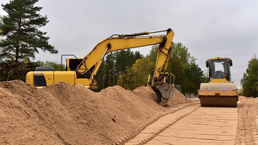 Excavación, Nivelación y Compactación de Terrenos
