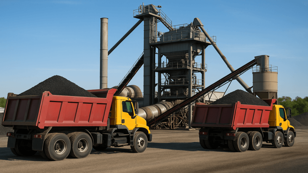 Venta de Mezcla Asfáltica en Caliente - Calidad Garantizada