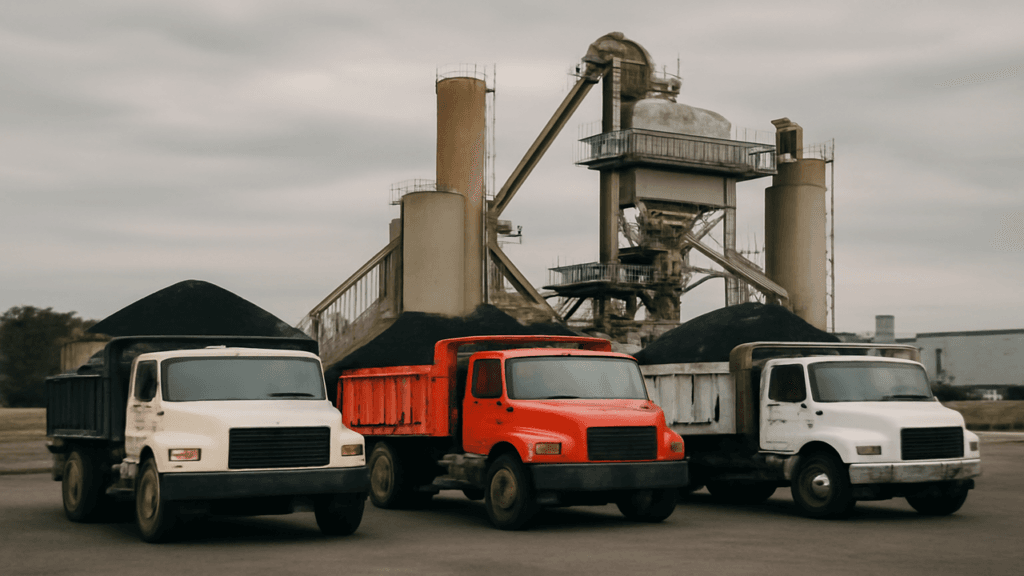 Mezcla Asfáltica en Frío para Reparaciones Rápidas – Entrega Inmediata