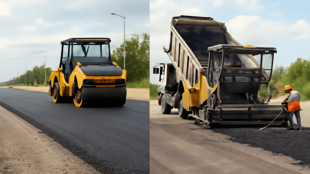 Pavimentación Asfáltica Profesional: En Caliente y en Frío