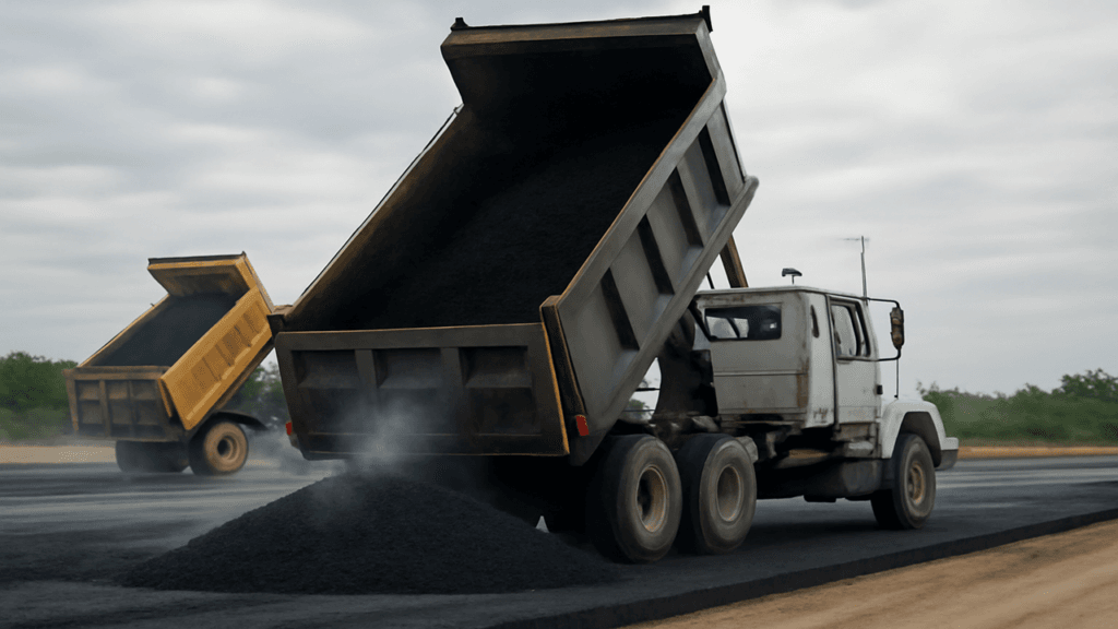 Asfalto en Caliente y Frío al Mejor Precio – Listo para su colocación