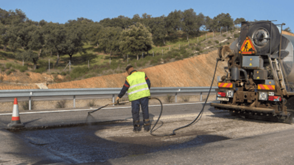 Imprimación Asfáltica