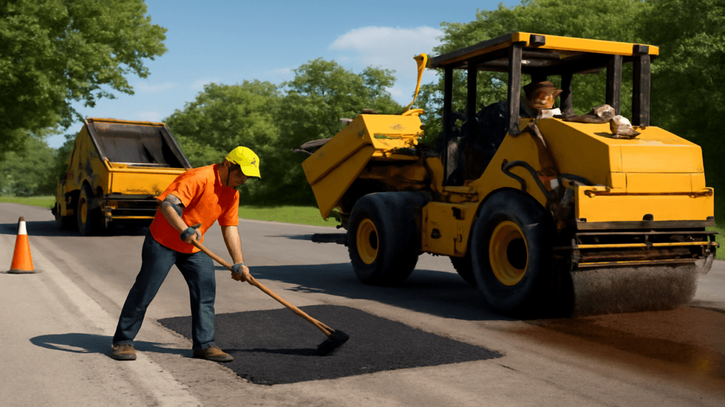 Mantenimiento Vial: Bacheos, Parchados y Riego de Liga
