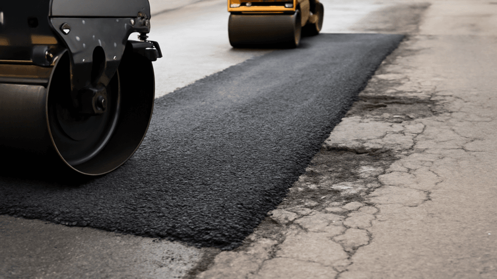 Reparación de Pavimento con Mezcla Asfáltica en Frío o Caliente