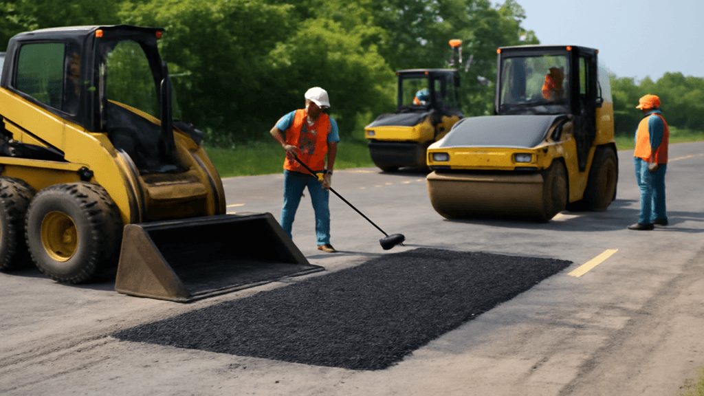 Bacheo, Parchado y Reparación de Asfalto – Soluciones Eficientes para Caminos Duraderos