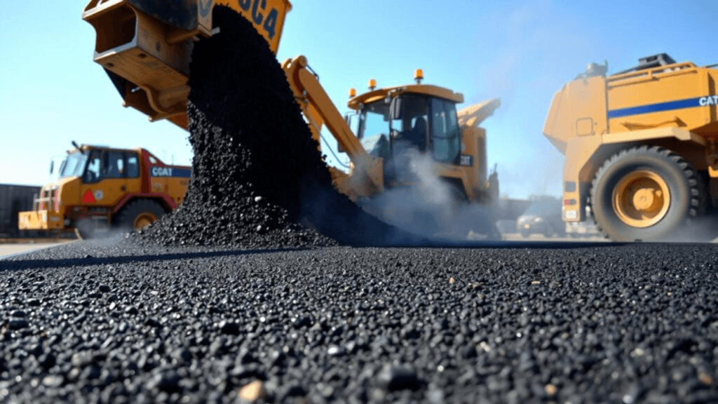 Carpeta asfaltica en caliente y en frio  x