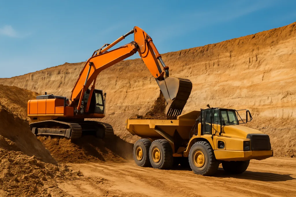 EXCAVACIONES EN LIMA PERÚ
