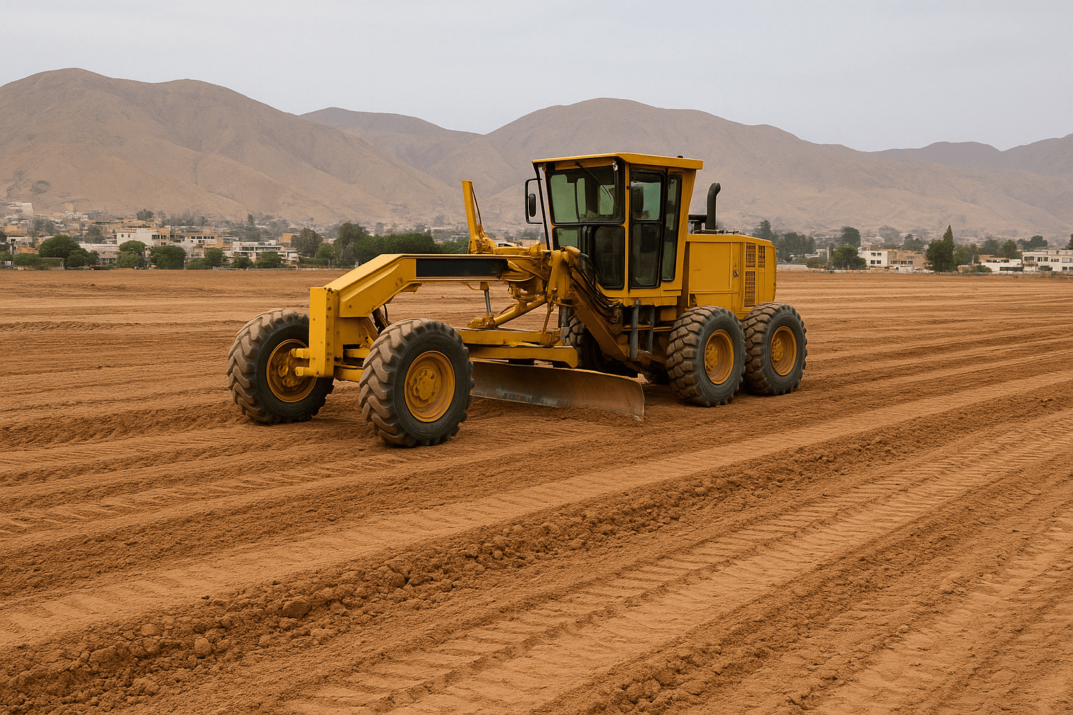 Nivelación de terrenos en Lima Perú